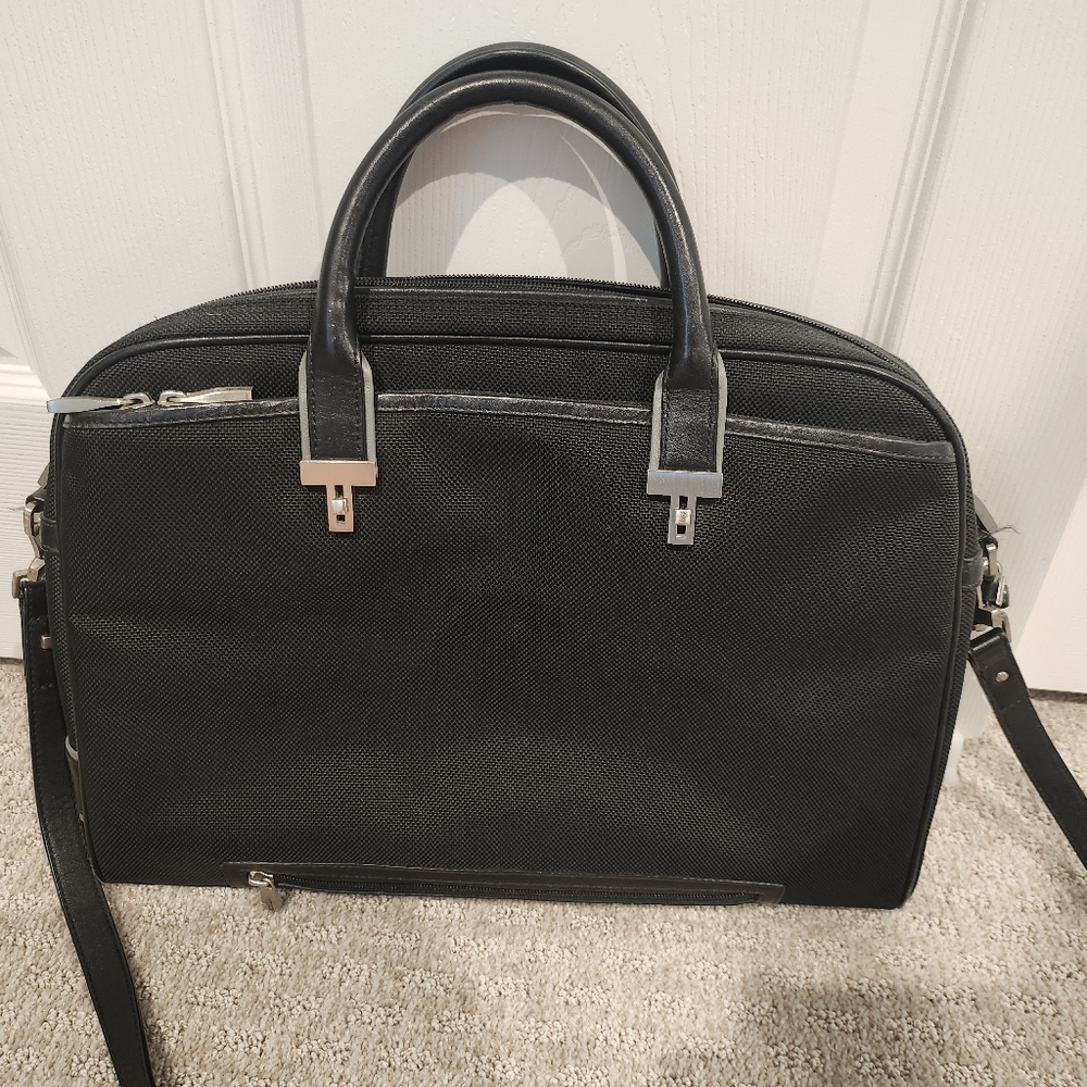 Tumi briefcase